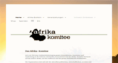 Desktop Screenshot of afrikakomitee.ch